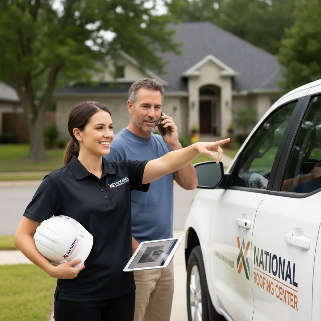 National Roofing Center customer support in Deer Island
