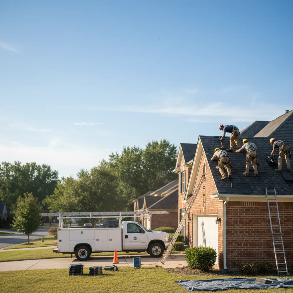 Roof Repair in Deer Island